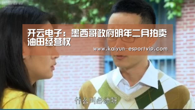 开云电子:墨西哥政府明年二月拍卖油田经营权(图1) 开云电子