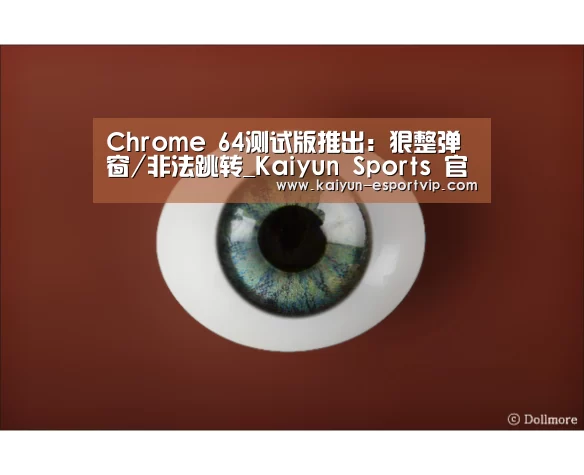 Chrome 64测试版推出:狠整弹窗/非法跳转_Kaiyun Sports 官网(图4) 开云体育登录入口